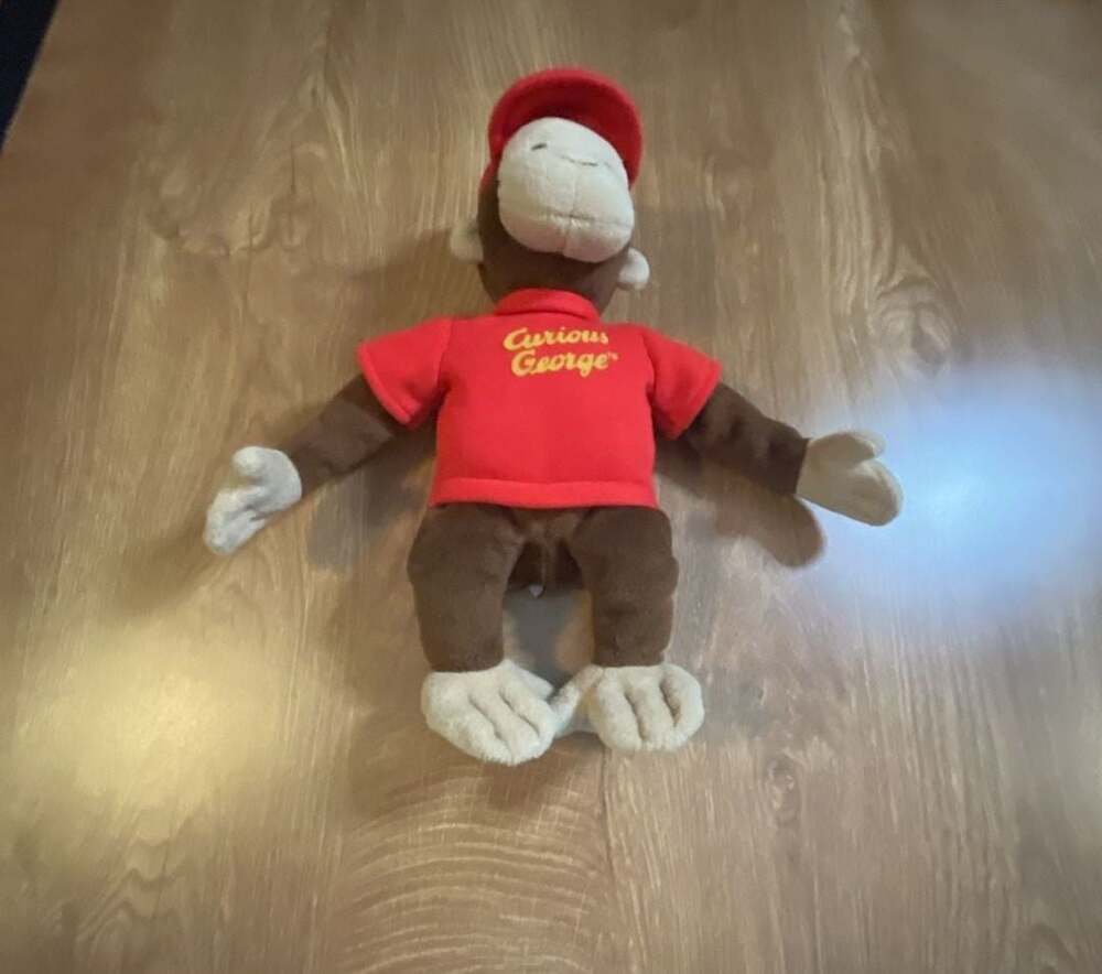 Gund Curious George Plush Stuffed Animal Toy